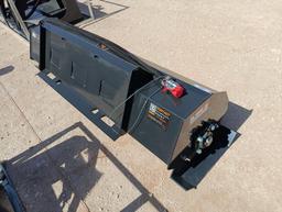 Unused Wolverine TL-12-72W Skid Steer Rotary Tiller