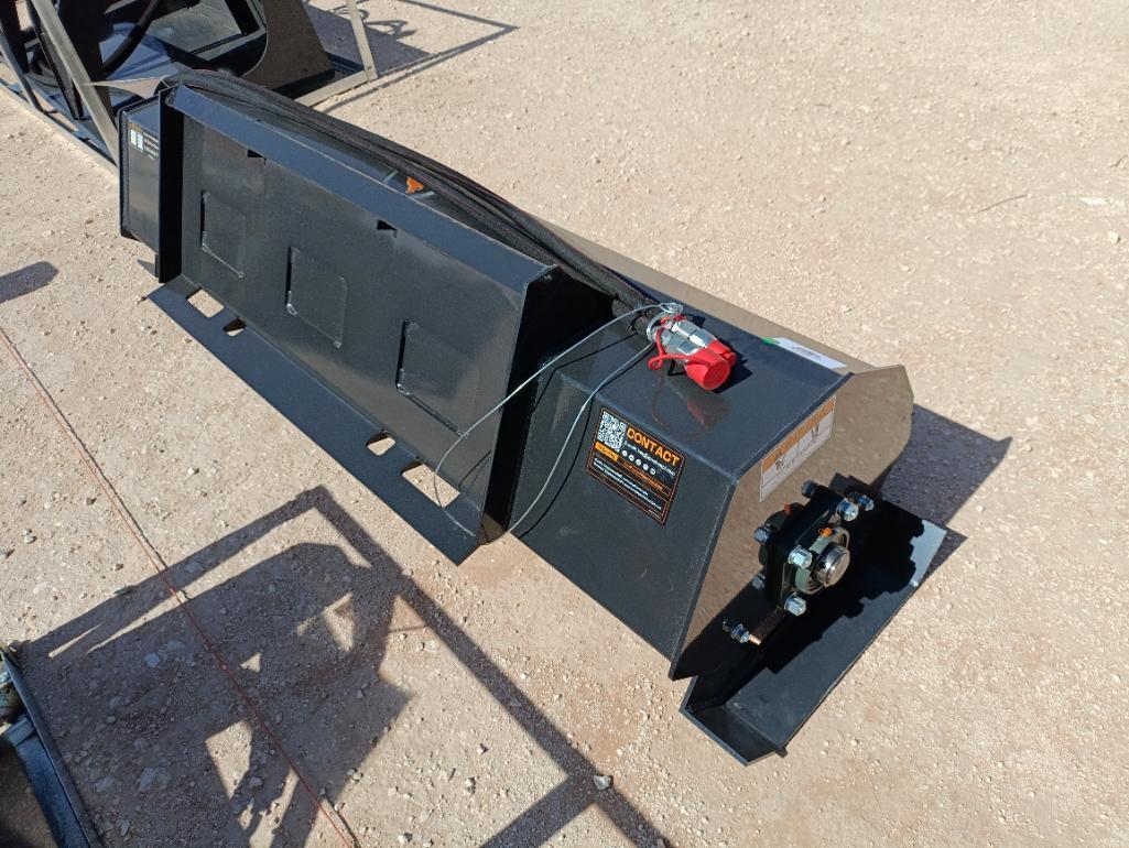 Unused Wolverine TL-12-72W Skid Steer Rotary Tiller