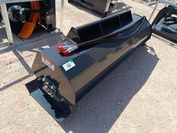 Unused Wolverine TL-12-72W Skid Steer Rotary Tiller