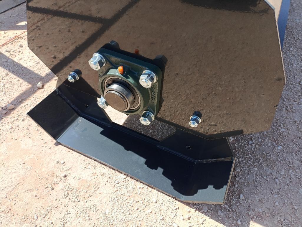 Unused Wolverine TL-12-72W Skid Steer Rotary Tiller
