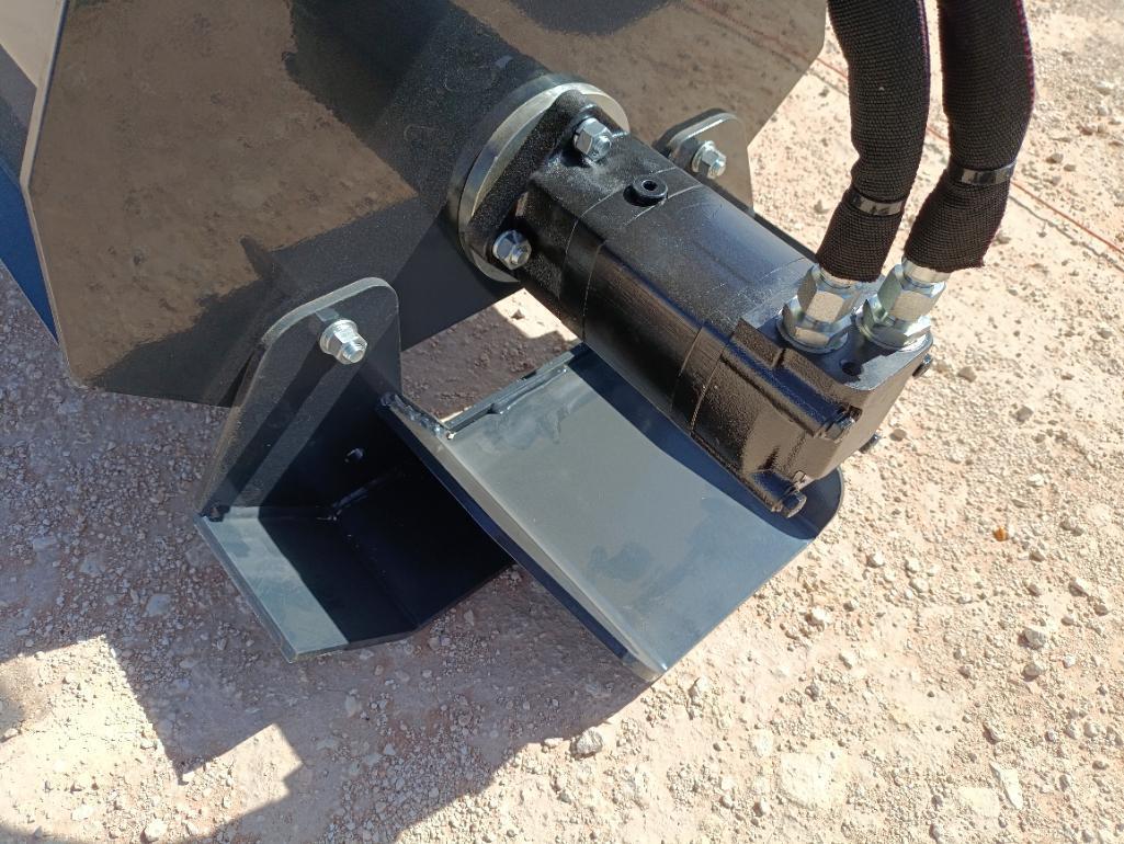 Unused Wolverine TL-12-72W Skid Steer Rotary Tiller