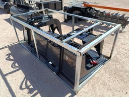 Unused Wolverine GB-11-72W Skid Steer Grapple Bucket