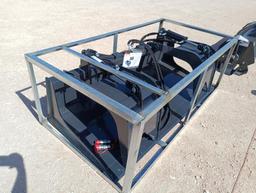 Unused Wolverine GB-11-72W Skid Steer Grapple Bucket