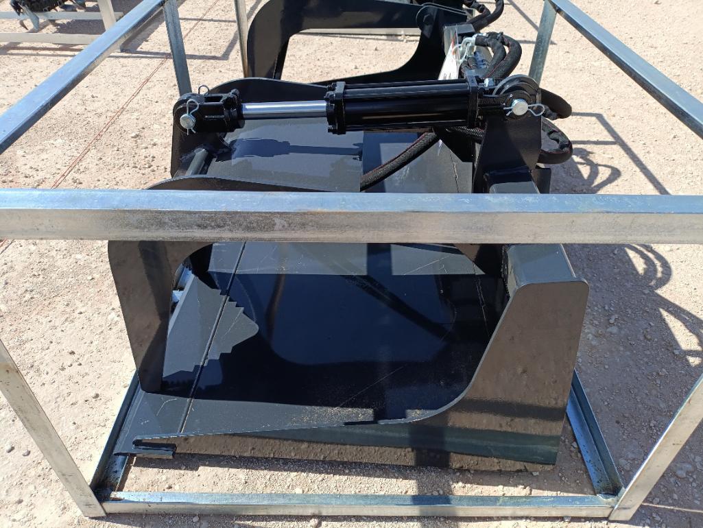 Unused Wolverine GB-11-72W Skid Steer Grapple Bucket