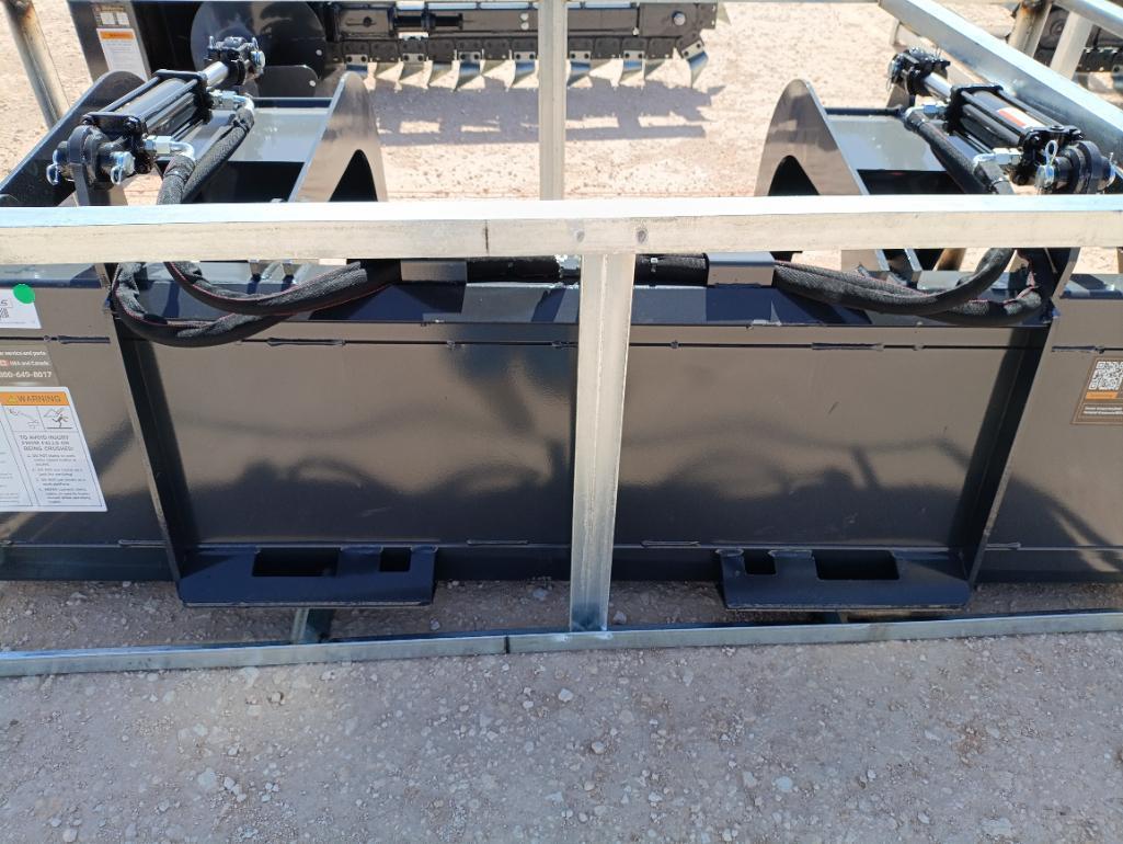 Unused Wolverine GB-11-72W Skid Steer Grapple Bucket