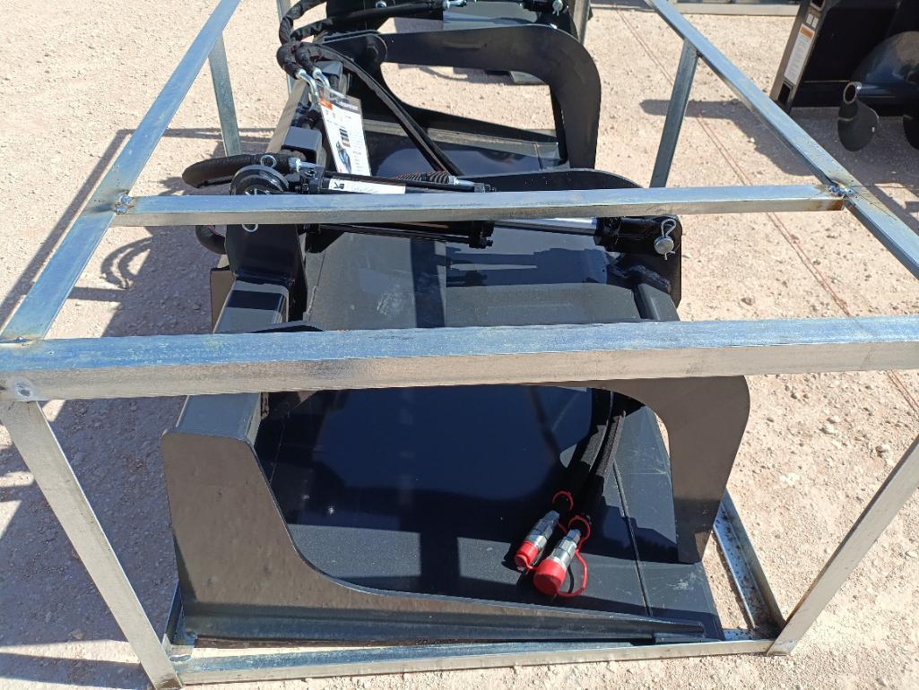 Unused Wolverine GB-11-72W Skid Steer Grapple Bucket