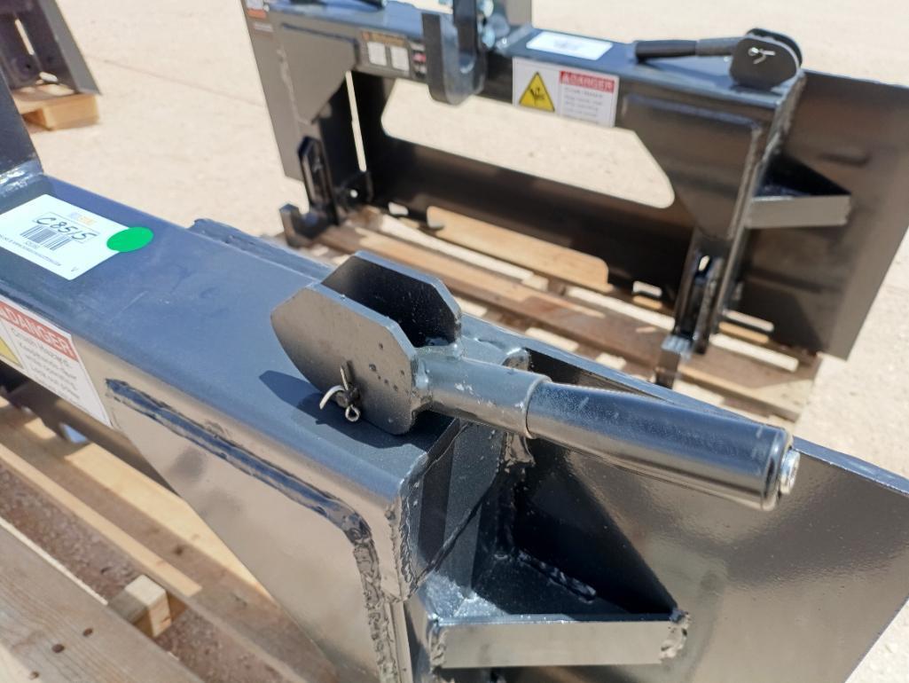 Unused Wolverine PT-16-01C Skid Steer Quick Hitch