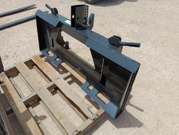 Unused Wolverine PT-16-01C Skid Steer Quick Hitch