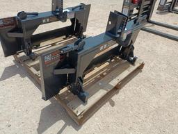 Unused Wolverine PT-16-01C Skid Steer Quick Hitch