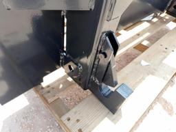 Unused Wolverine PT-16-01C Skid Steer Quick Hitch