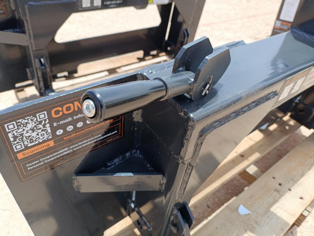 Unused Wolverine PT-16-01C Skid Steer Quick Hitch