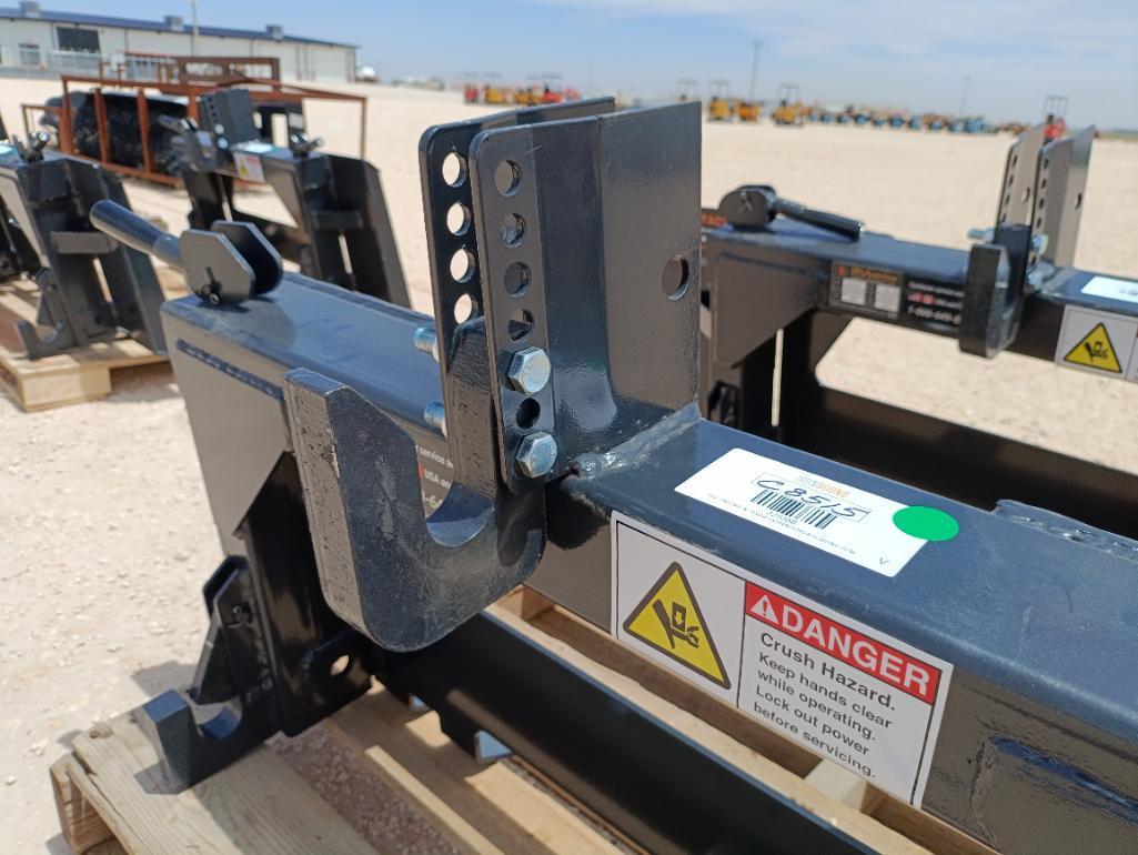 Unused Wolverine PT-16-01C Skid Steer Quick Hitch