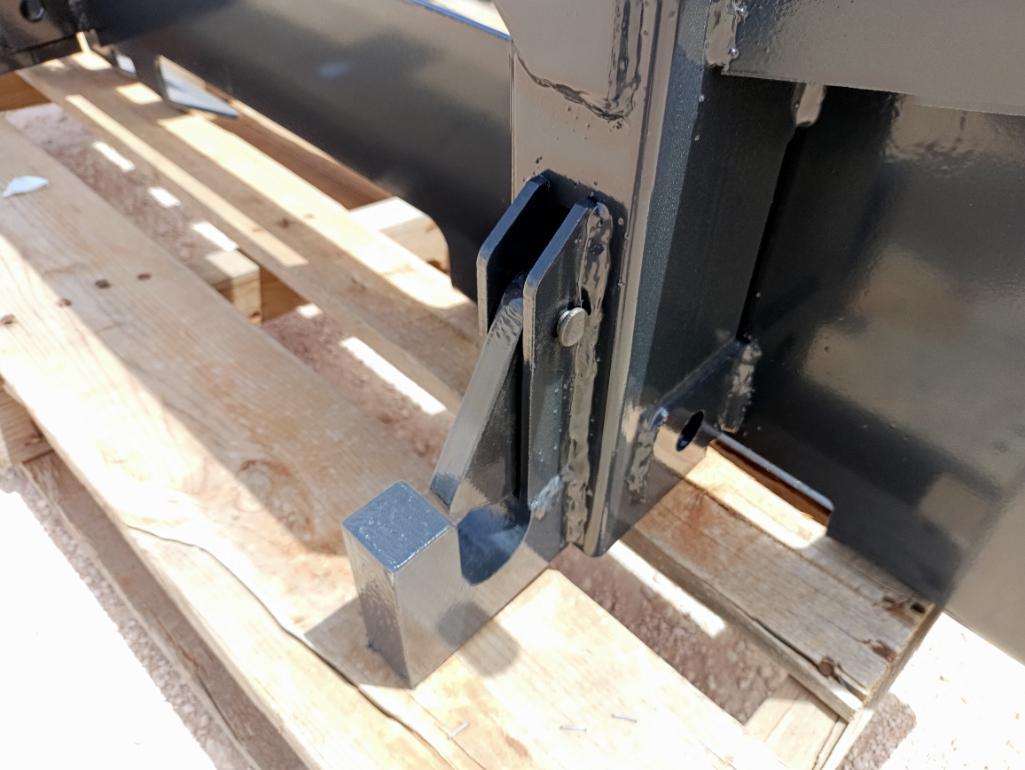 Unused Wolverine PT-16-01C Skid Steer Quick Hitch