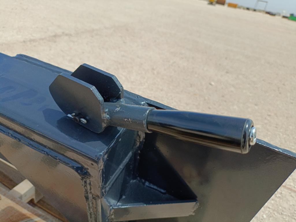 Unused Wolverine PT-16-01C Skid Steer Quick Hitch
