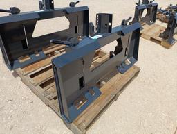 Unused Wolverine PT-16-01C Skid Steer Quick Hitch