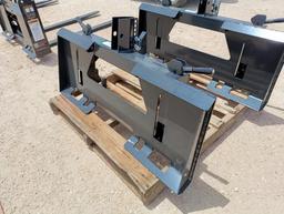 Unused Wolverine PT-16-01C Skid Steer Quick Hitch