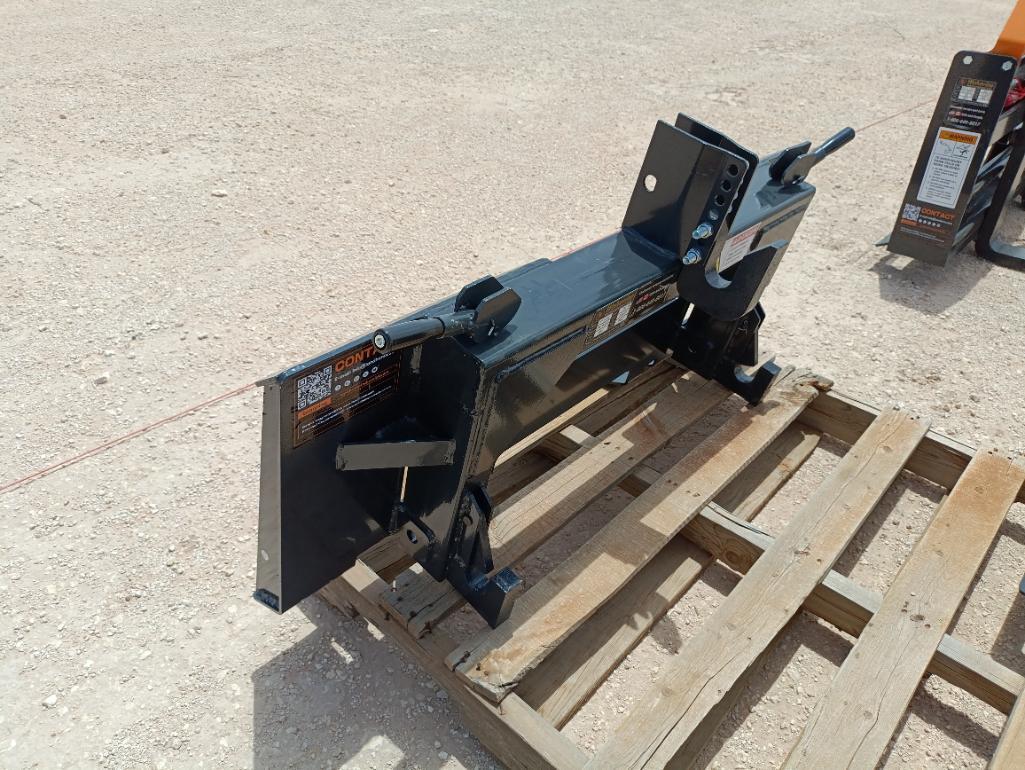 Unused Wolverine PT-16-01C Skid Steer Quick Hitch