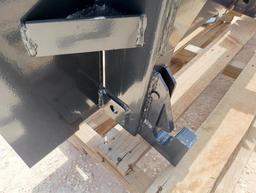 Unused Wolverine PT-16-01C Skid Steer Quick Hitch