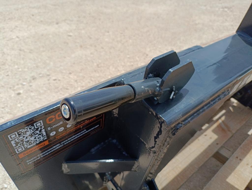 Unused Wolverine PT-16-01C Skid Steer Quick Hitch