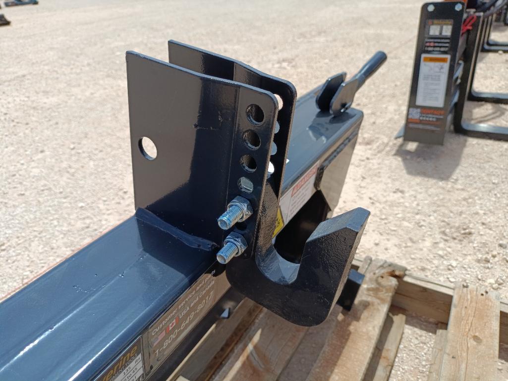 Unused Wolverine PT-16-01C Skid Steer Quick Hitch
