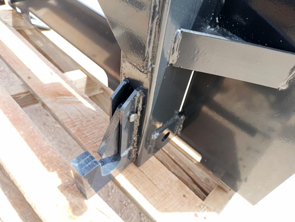 Unused Wolverine PT-16-01C Skid Steer Quick Hitch