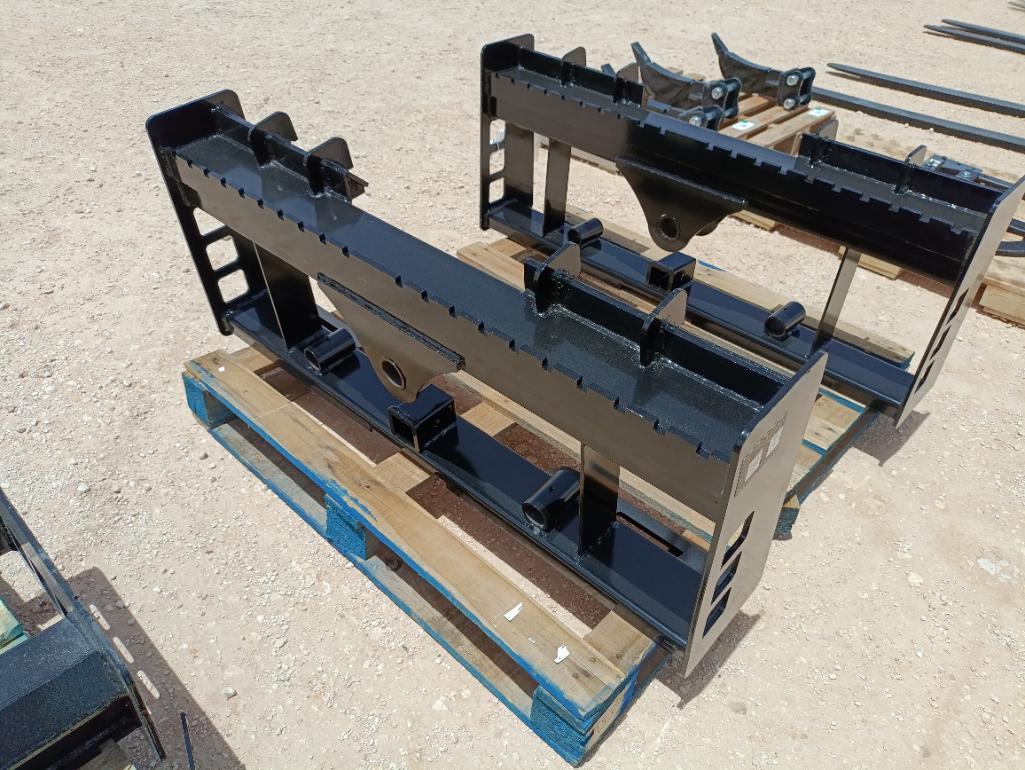 Unused Wolverine PFFT1-13-45W Skid Steer Pallet Fork Frame