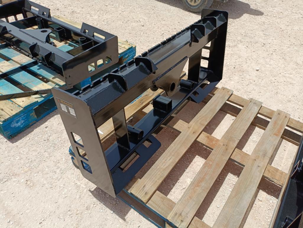 Unused Wolverine PFFT1-13-45W Skid Steer Pallet Fork Frame