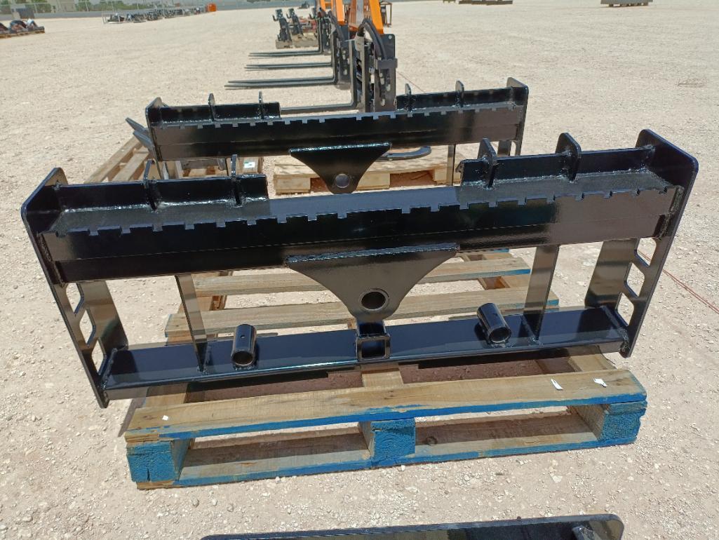 Unused Wolverine PFFT1-13-45W Skid Steer Pallet Fork Frame