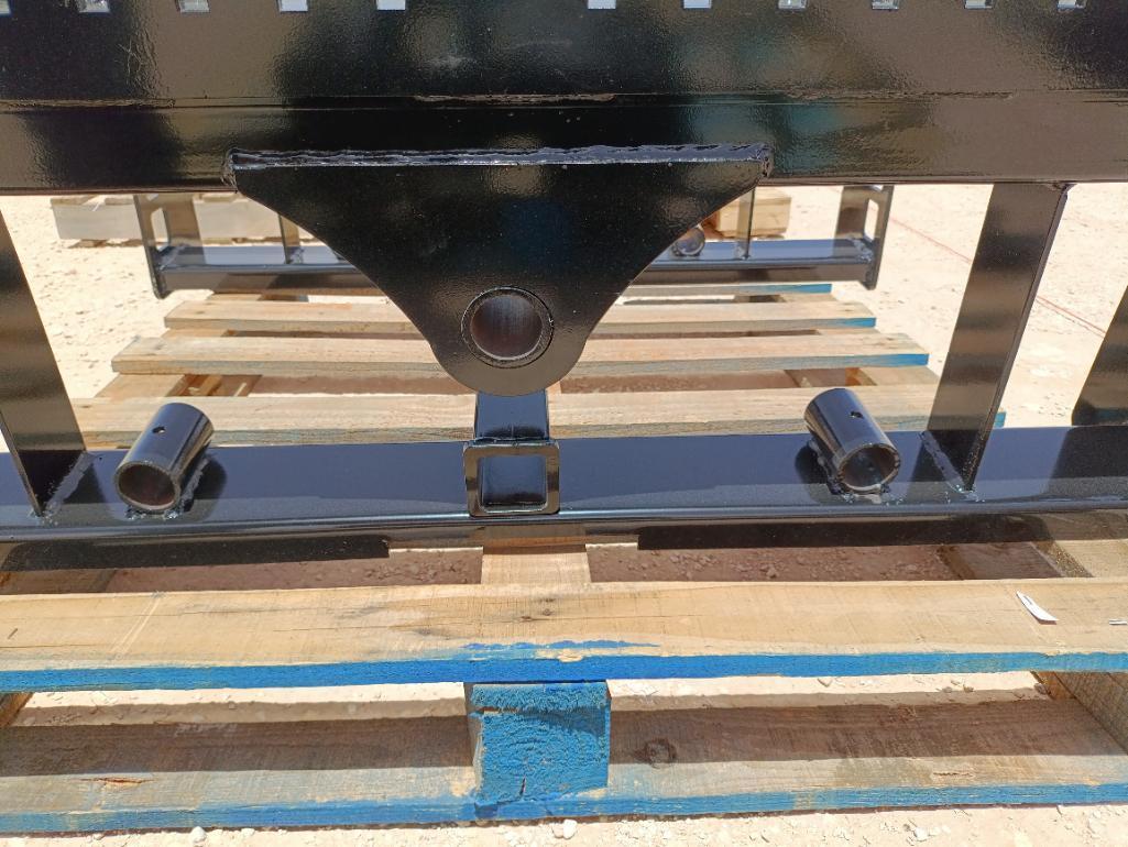 Unused Wolverine PFFT1-13-45W Skid Steer Pallet Fork Frame