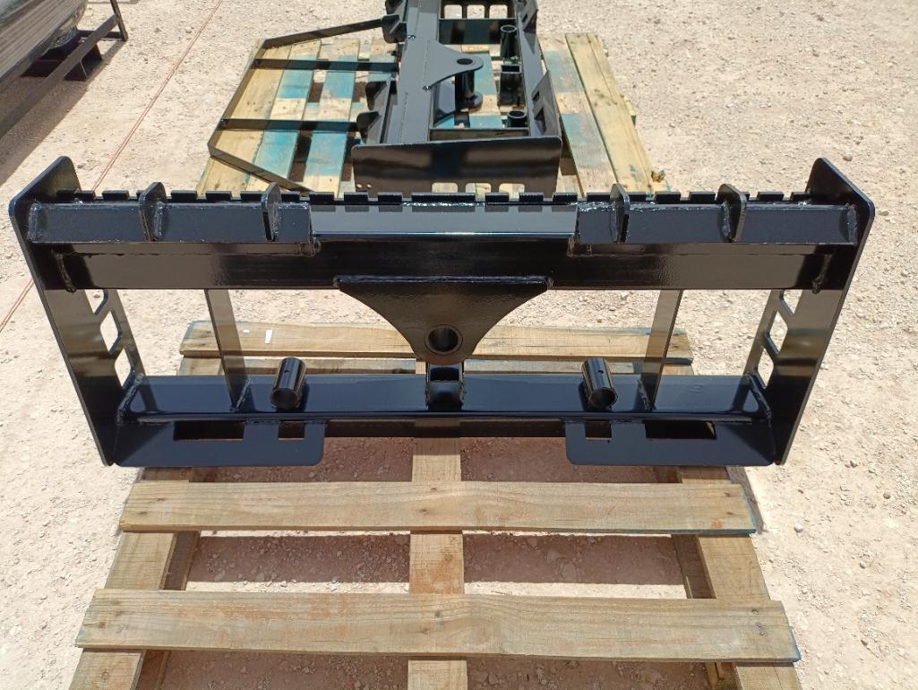 Unused Wolverine PFFT1-13-45W Skid Steer Pallet Fork Frame