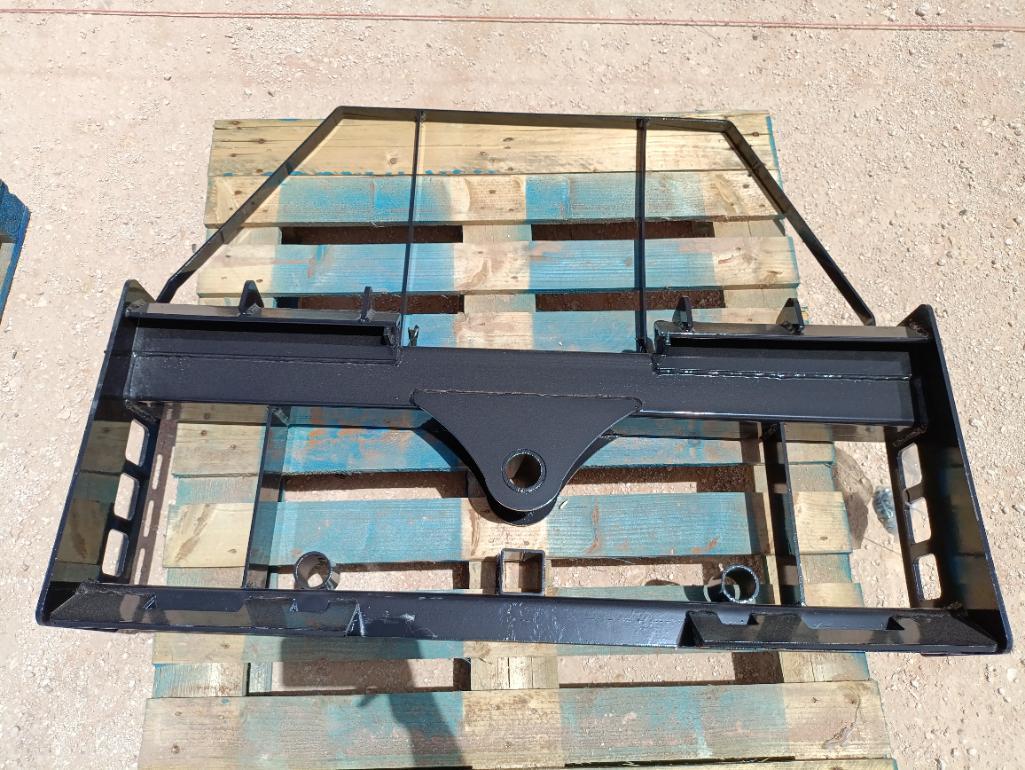 Unused Wolverine PFFT3-13-45W Skid Steer Pallet Fork Frame