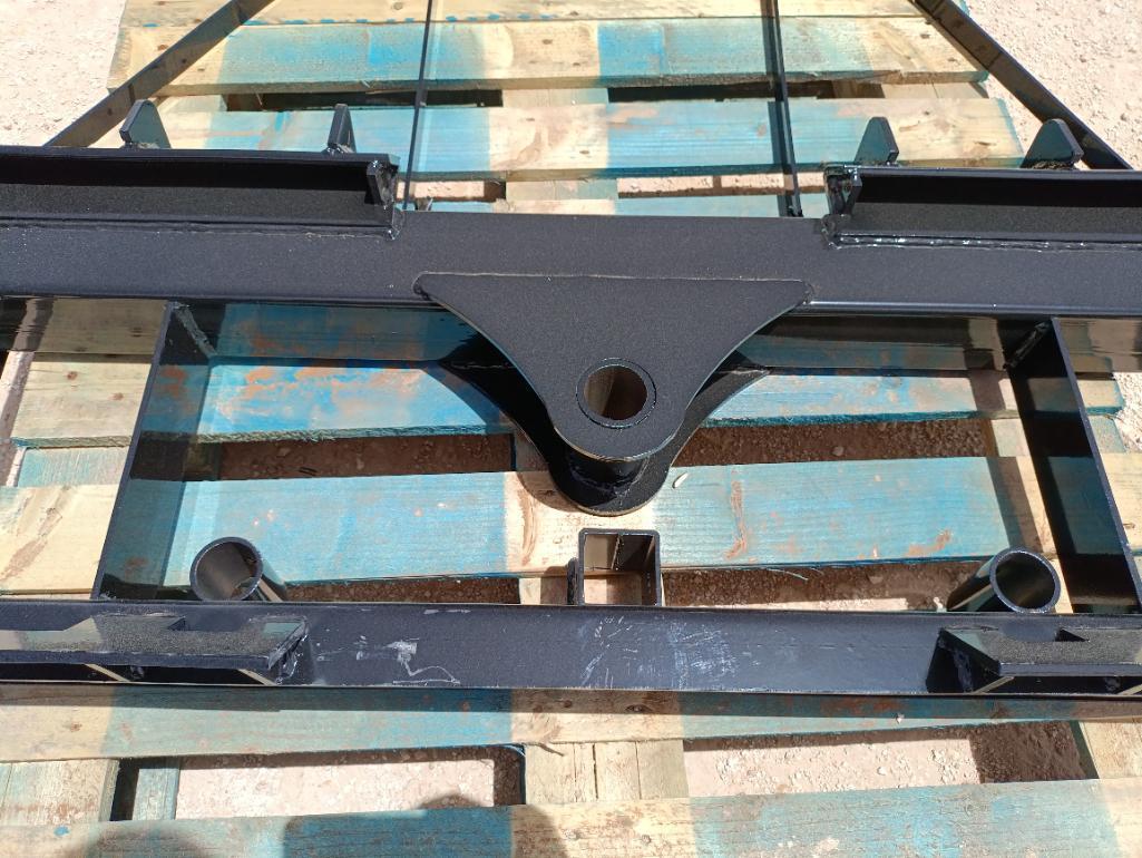 Unused Wolverine PFFT3-13-45W Skid Steer Pallet Fork Frame