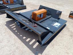 Unused Wolverine BC-13-72W Skid Steer Brush Cutter