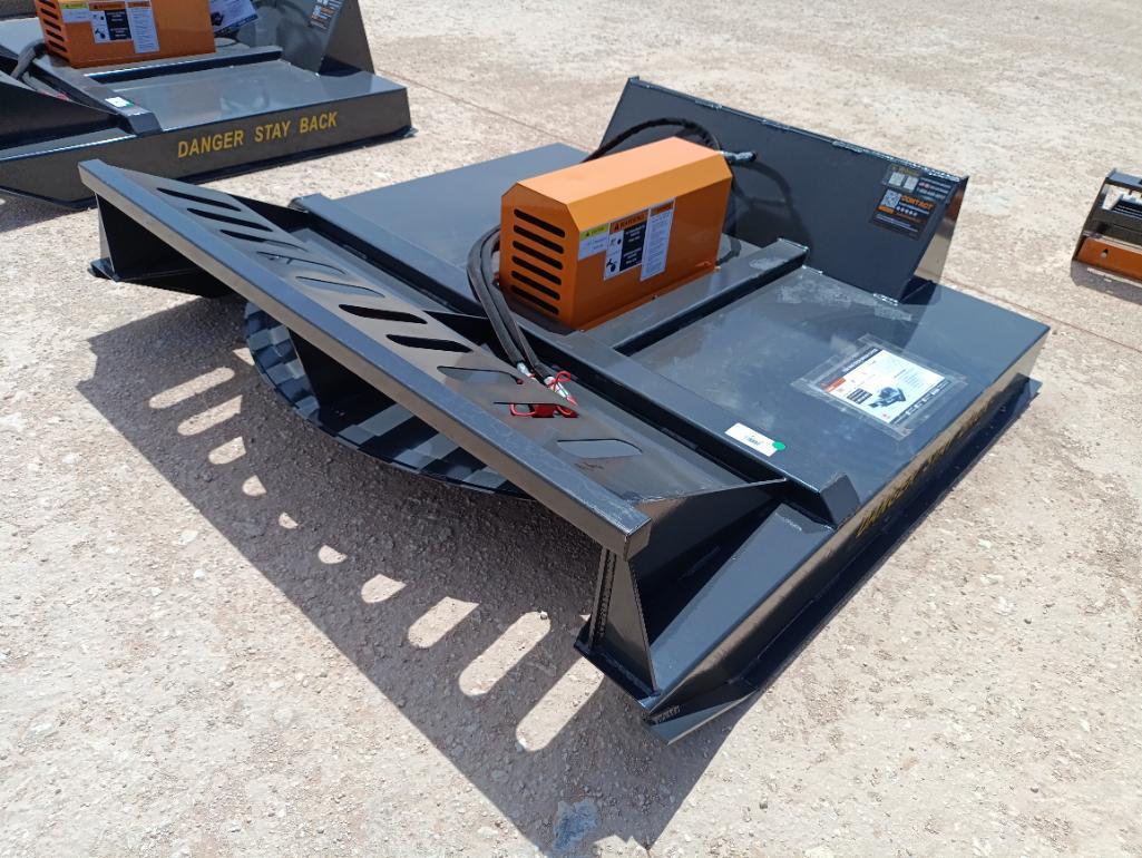 Unused Wolverine BC-13-72W Skid Steer Brush Cutter