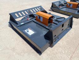 Unused Wolverine BC-13-72W Skid Steer Brush Cutter