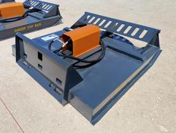 Unused Wolverine BC-13-72W Skid Steer Brush Cutter