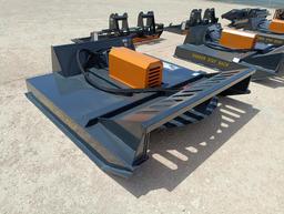 Unused Wolverine BC-13-72W Skid Steer Brush Cutter