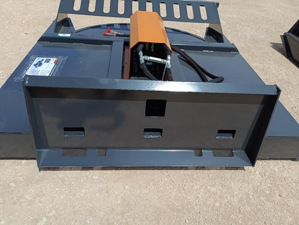 Unused Wolverine BC-13-72W Skid Steer Brush Cutter