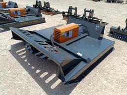 Unused Wolverine BC-13-72W Skid Steer Brush Cutter