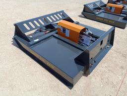 Unused Wolverine BC-13-72W Skid Steer Brush Cutter