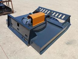 Unused Wolverine BC-13-72W Skid Steer Brush Cutter