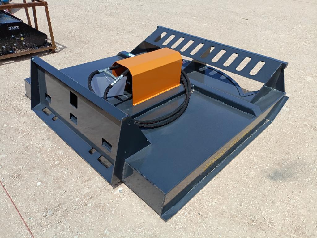 Unused Wolverine BC-13-72W Skid Steer Brush Cutter
