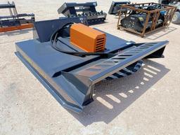 Unused Wolverine BC-13-72W Skid Steer Brush Cutter
