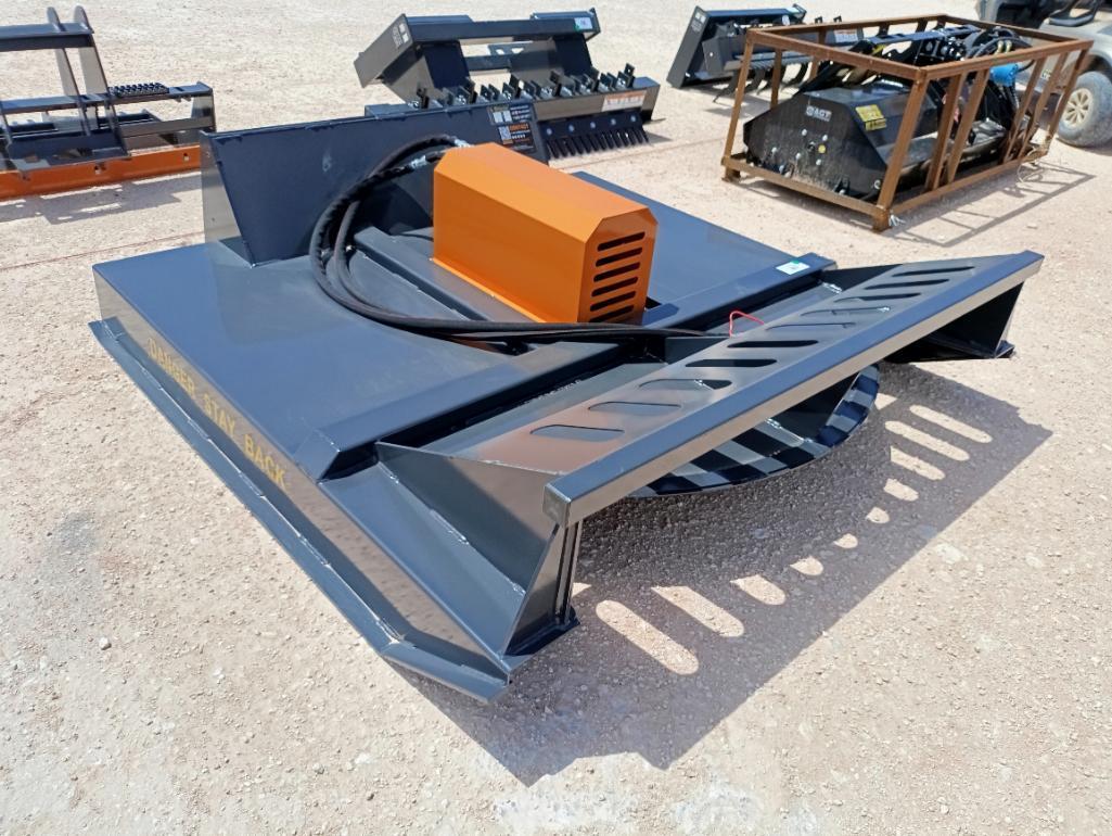 Unused Wolverine BC-13-72W Skid Steer Brush Cutter