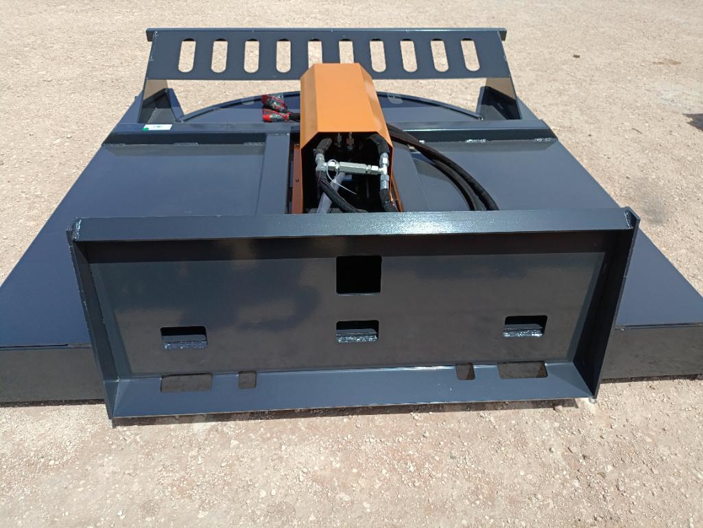 Unused Wolverine BC-13-72W Skid Steer Brush Cutter