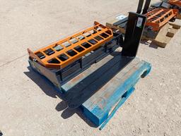 Unused Landhonor PF-11-3500G Skid Steer Pallet Fork