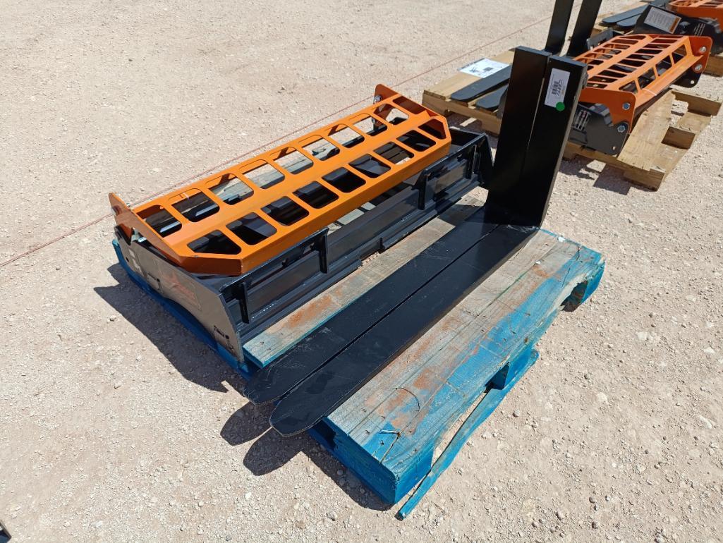 Unused Landhonor PF-11-3500G Skid Steer Pallet Fork