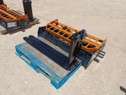 Unused Landhonor PF-11-3500G Skid Steer Pallet Fork