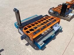 Unused Landhonor PF-11-3500G Skid Steer Pallet Fork