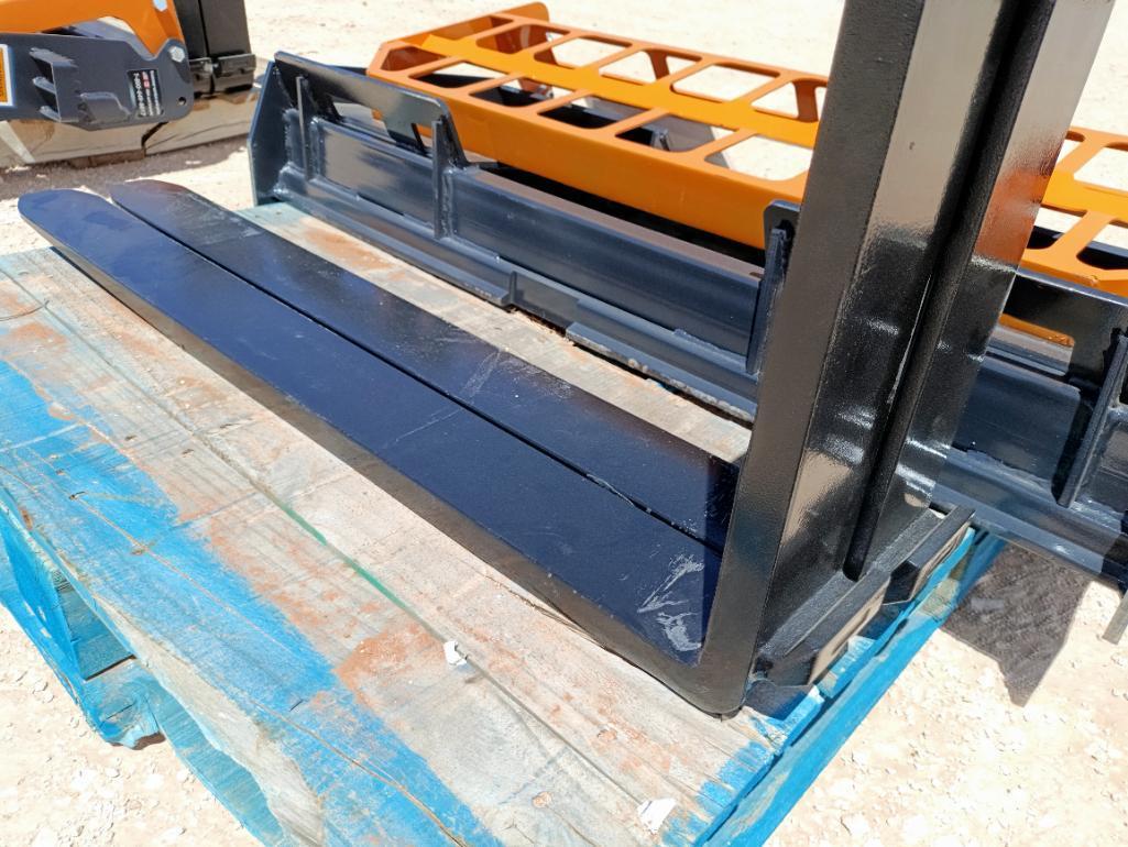 Unused Landhonor PF-11-3500G Skid Steer Pallet Fork
